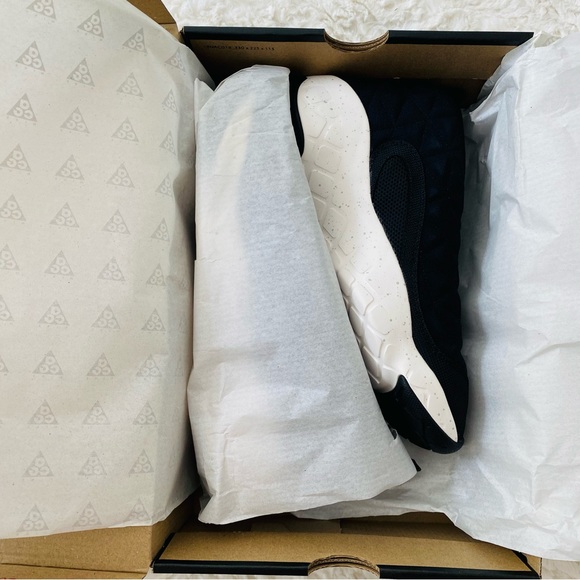 🐜🖤 2020 DS Nike ACG MOC 3.0 Leather Size Men’s 9 Wmns 10.5 Black 🖤🐜 - Picture 8 of 8